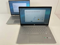 Hp mix model chromebooks - check description (2x) - afbeelding 1 van  15