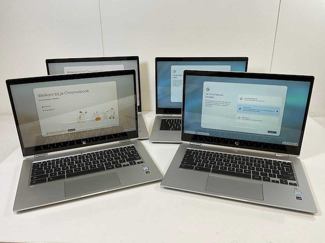 Hp mix model chromebooks - check description (4x) - afbeelding 1 van  28