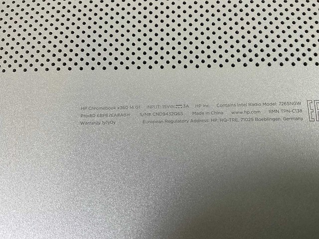 Hp mix model chromebooks - check description (4x) - afbeelding 21 van  28