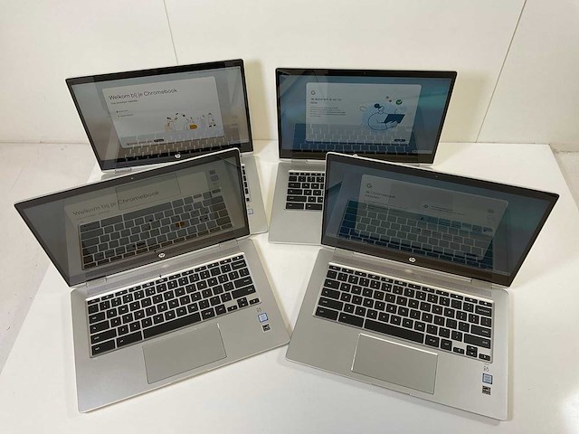 Hp mix model chromebooks - check description (4x) - afbeelding 12 van  28