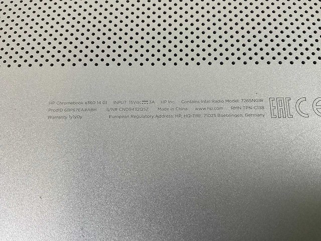 Hp mix model chromebooks - check description (4x) - afbeelding 28 van  28