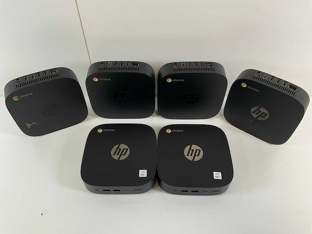 Hp mix model chromeboxes - check description (6x) - afbeelding 1 van  7