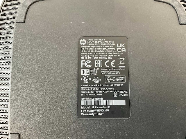 Hp mix model chromeboxes - check description (6x) - afbeelding 6 van  7