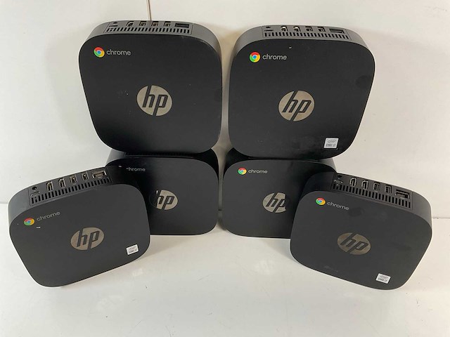 Hp mix model chromeboxes - check description (6x) - afbeelding 1 van  6
