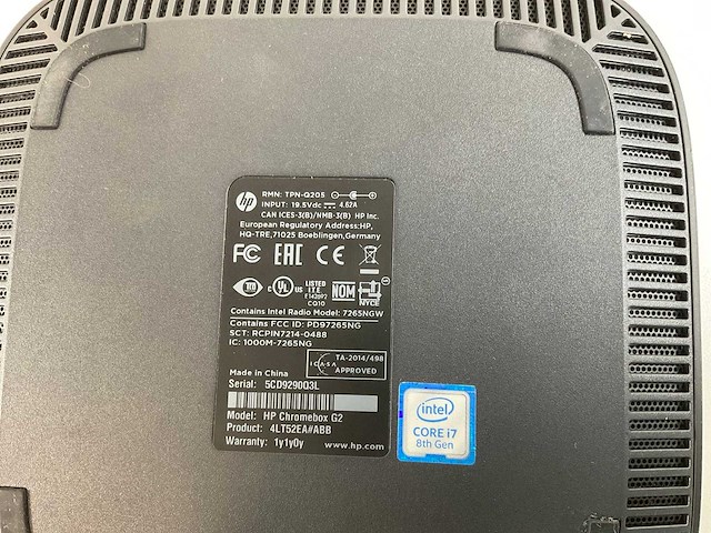 Hp mix model chromeboxes g2/g3 - check description (6x) - afbeelding 2 van  19