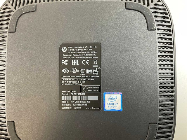 Hp mix model chromeboxes g2/g3 - check description (6x) - afbeelding 3 van  19