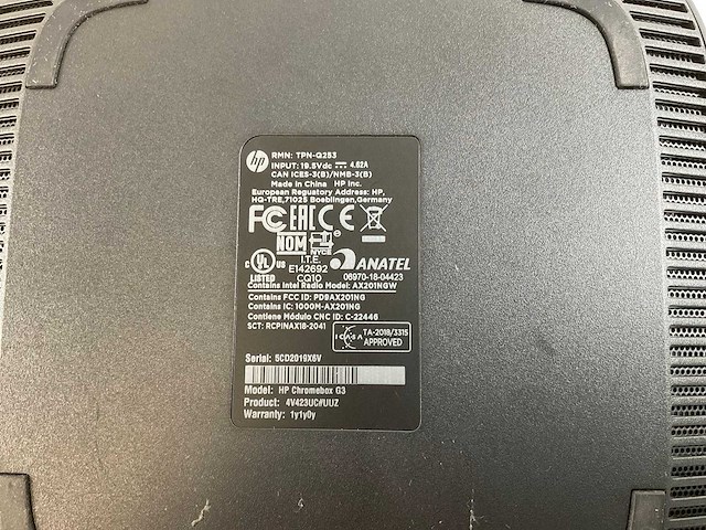 Hp mix model chromeboxes g2/g3 - check description (6x) - afbeelding 9 van  19