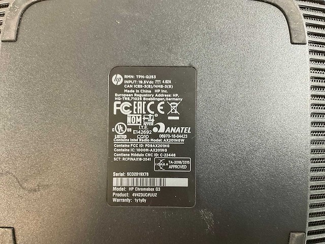 Hp mix model chromeboxes g2/g3 - check description (6x) - afbeelding 11 van  19