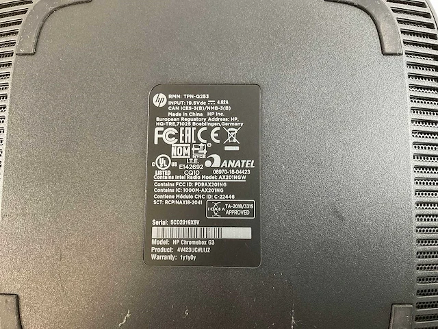 Hp mix model chromeboxes g2/g3 - check description (6x) - afbeelding 9 van  19