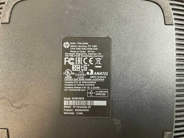 Hp mix model chromeboxes g2/g3 - check description (6x) - afbeelding 11 van  19