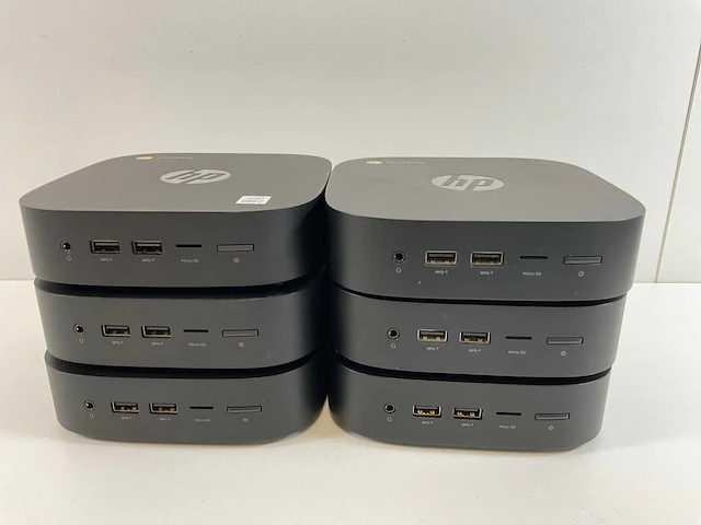 Hp mix model chromeboxes g2/g3 - check description (6x) - afbeelding 1 van  19