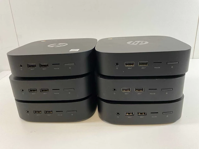 Hp mix model chromeboxes g2/g3 - check description (6x) - afbeelding 15 van  19
