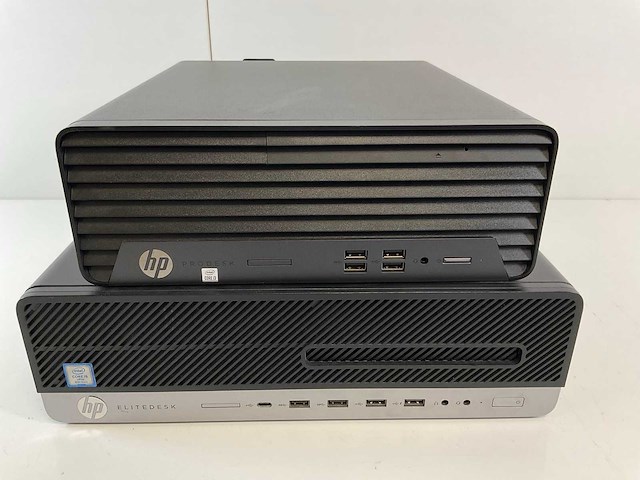 Hp mix model desktops - check description (2x) - afbeelding 1 van  4