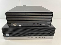Hp mix model desktops - check description (2x) - afbeelding 1 van  4
