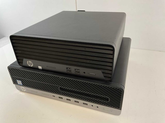 Hp mix model desktops - check description (2x) - afbeelding 2 van  4