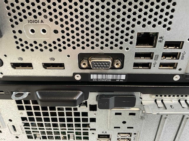 Hp mix model desktops - check description (2x) - afbeelding 5 van  6