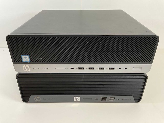 Hp mix model desktops - check description (2x) - afbeelding 1 van  4