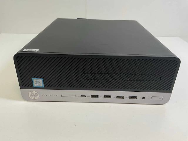 Hp mix model desktops - check description (2x) - afbeelding 6 van  13