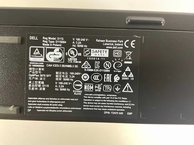 Hp mix model desktops - check description (2x) - afbeelding 3 van  11