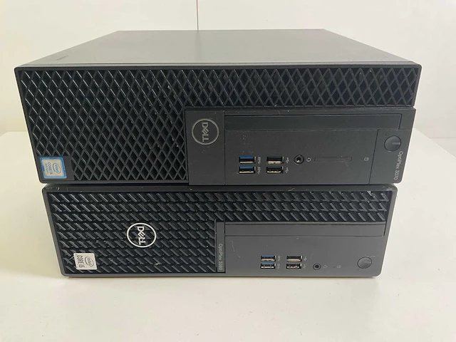 Hp mix model desktops - check description (2x) - afbeelding 1 van  11