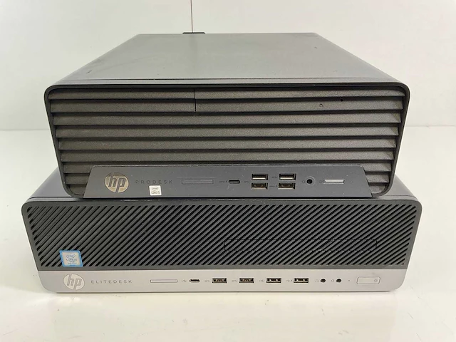 Hp mix model desktops - check description (2x) - afbeelding 1 van  7