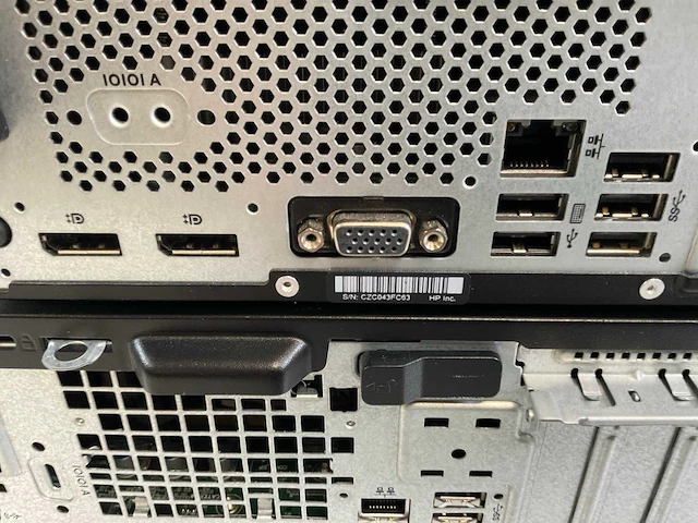 Hp mix model desktops - check description (2x) - afbeelding 6 van  7
