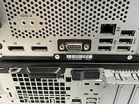 Hp mix model desktops - check description (2x) - afbeelding 6 van  7