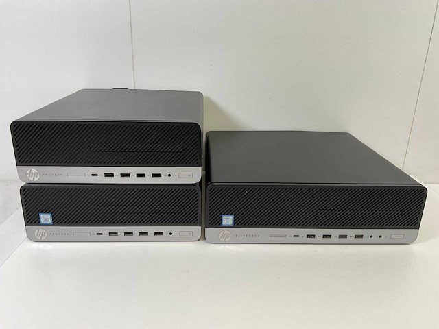 Hp mix model desktops - check description (3x) - afbeelding 1 van  7