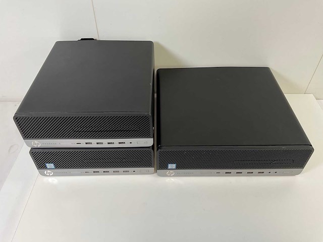 Hp mix model desktops - check description (3x) - afbeelding 2 van  7