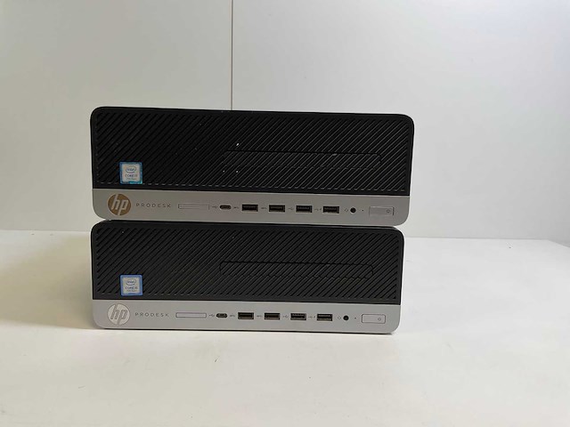Hp mix model desktops - check description - afbeelding 1 van  6