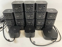 Hp mix model docking stations - check description (21x) - afbeelding 1 van  6