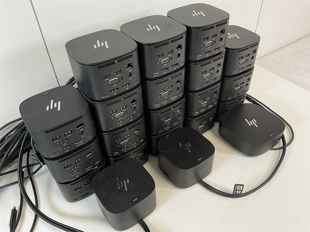 Hp mix model docking stations - check description (21x) - afbeelding 2 van  6