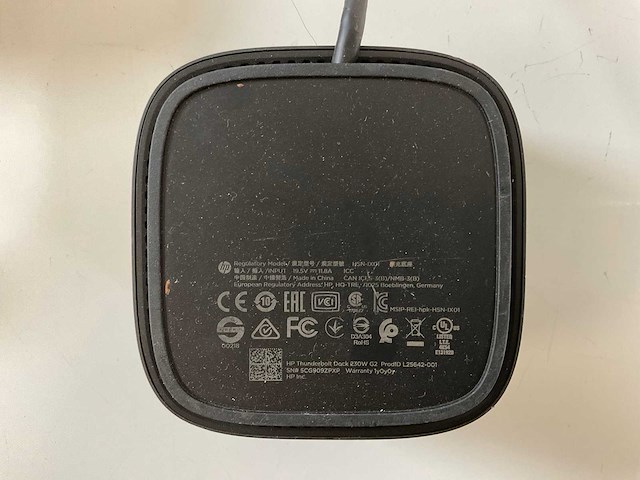 Hp mix model docking stations - check description (21x) - afbeelding 4 van  6