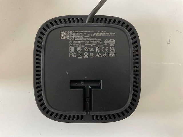 Hp mix model docking stations - check description (21x) - afbeelding 6 van  6