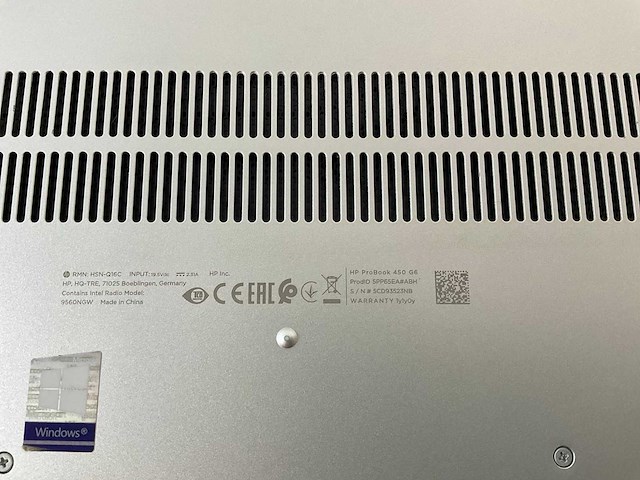 Hp mix model laptops - check description (2x) - afbeelding 7 van  15