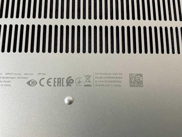 Hp mix model laptops - check description (2x) - afbeelding 14 van  15