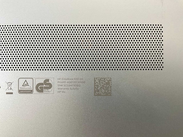 Hp mix model laptops - check description (2x) - afbeelding 7 van  15