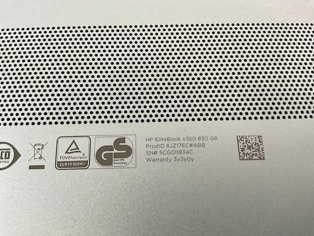 Hp mix model laptops - check description (2x) - afbeelding 7 van  15