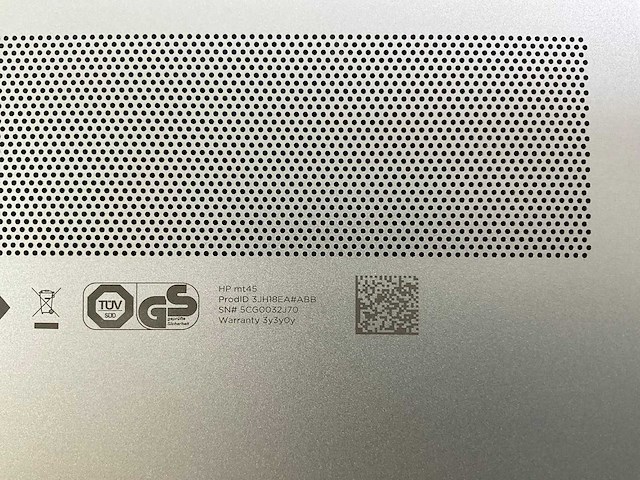 Hp mix model laptops - check description (2x) - afbeelding 14 van  15