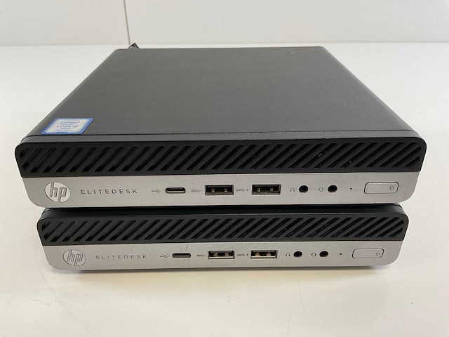 Hp mix model mini desktops - check description (2x) - afbeelding 1 van  6