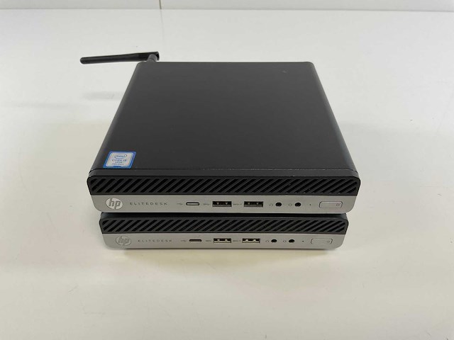 Hp mix model mini desktops - check description (2x) - afbeelding 2 van  6