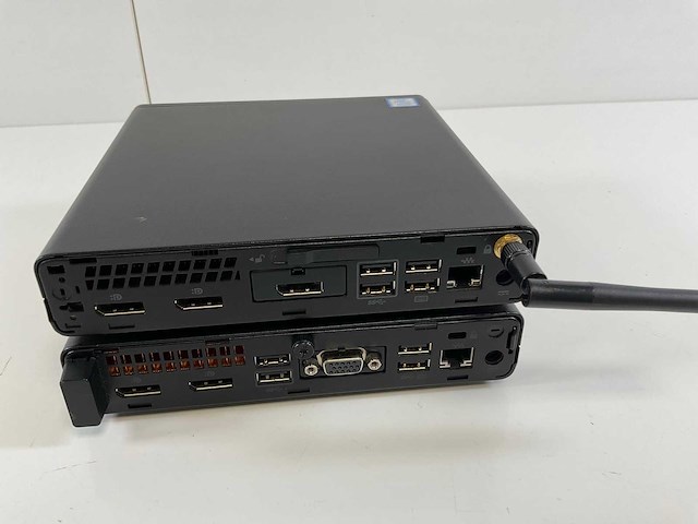 Hp mix model mini desktops - check description (2x) - afbeelding 5 van  6
