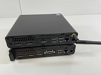 Hp mix model mini desktops - check description (2x) - afbeelding 5 van  6