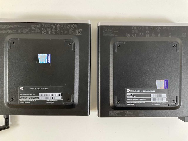 Hp mix model mini desktops - check description (2x) - afbeelding 6 van  6