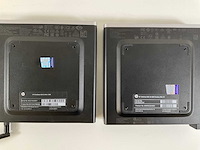 Hp mix model mini desktops - check description (2x) - afbeelding 6 van  6