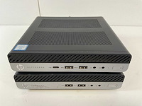 Hp mix model mini desktops - check description (2x) - afbeelding 1 van  5