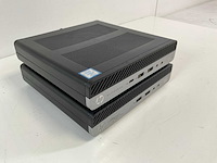 Hp mix model mini desktops - check description (2x) - afbeelding 2 van  5