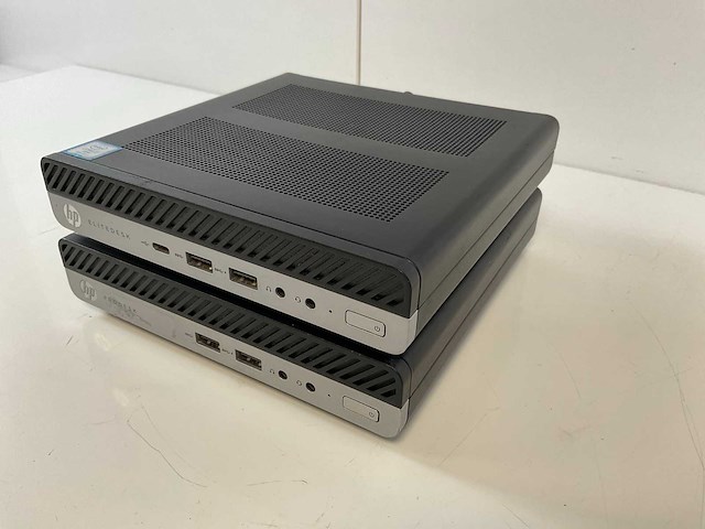 Hp mix model mini desktops - check description (2x) - afbeelding 3 van  5