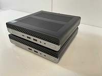 Hp mix model mini desktops - check description (2x) - afbeelding 3 van  5
