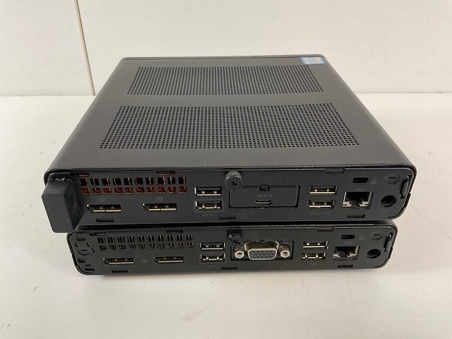 Hp mix model mini desktops - check description (2x) - afbeelding 4 van  5